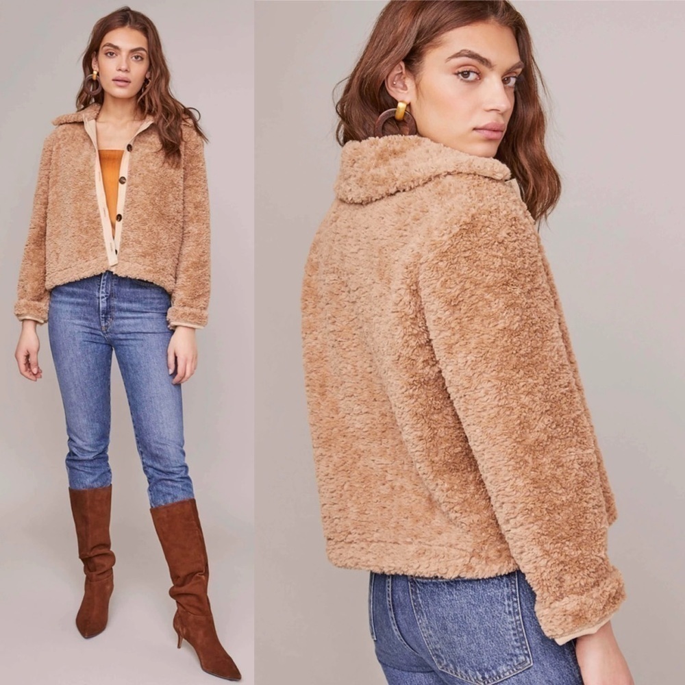 ASTR Teddi Jacket‎ Large - Picture 2 of 10